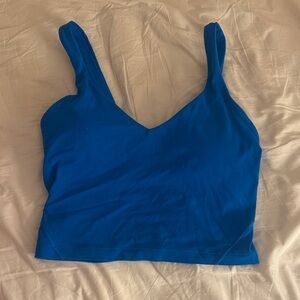 Rare Blue lululemon align tank